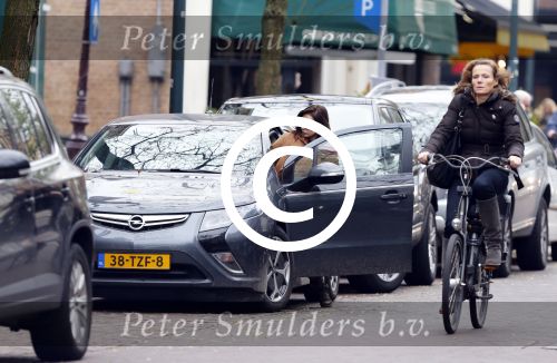 Amsterdam 9 november 2012
Carice v Houten doet boodschappen op de cornelis schuytstraat en vertrekt met haar electrische opel Ampera.
Peter Smulders bv
