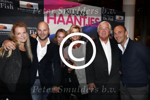 Amsterdam 29 oktober 2012
Premiere Haantjes naar het boek van Kluun in het nieuwe de la mar. carlijn de Vries met man Ralph en ouders en broer
Peter Smulders bv