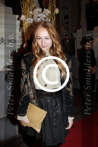 Amsterdam 12 november 2012
Beau monde awards in het amstel hotel. Marly v d Velden en Carolien Spoor
Peter Smulders bv