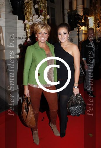 Amsterdam 12 november 2012
Beau monde awards in het amstel hotel. Caroline Tensen met dochter Lotte
Peter Smulders bv