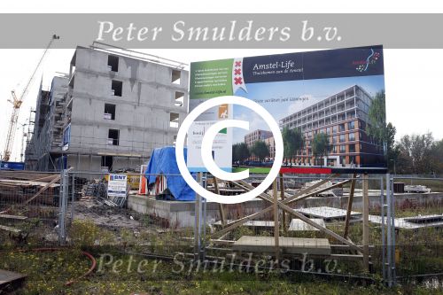 Amsterdam 31 oktober 2012
Aanbouw nieuwe huis/appartement Caroline Tensen in het amstelkwartier aan de Amstel.
Peter Smulders bv