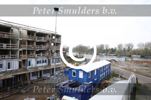 Amsterdam 31 oktober 2012
Aanbouw nieuwe huis/appartement Caroline Tensen in het amstelkwartier aan de Amstel.
Peter Smulders bv