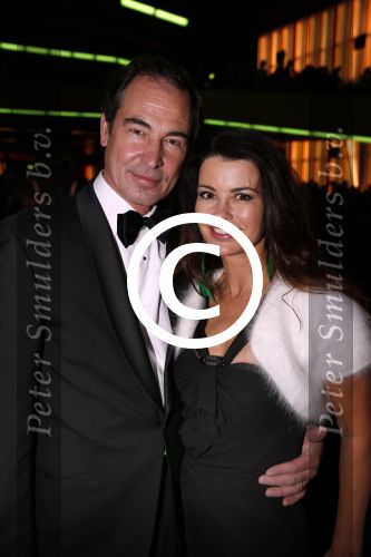 Amsterdam 4 november 2012
Premiere Shrek in het theater van de RAI. Caroline de Bruijn met Erik de Vogel
Peter Smulders bv