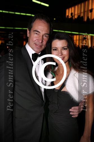 Amsterdam 4 november 2012
Premiere Shrek in het theater van de RAI. Caroline de Bruijn met Erik de Vogel
Peter Smulders bv