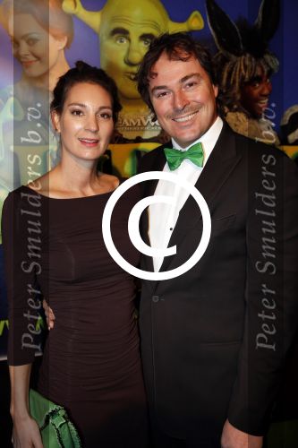 Amsterdam 4 november 2012
Premiere Shrek in het theater van de RAI. caspar Burgi met vrouw
Peter Smulders bv