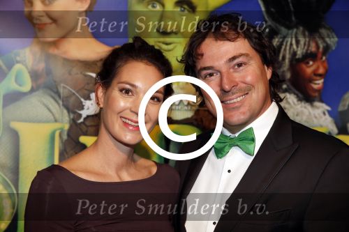 Amsterdam 4 november 2012
Premiere Shrek in het theater van de RAI. caspar Burgi met vrouw
Peter Smulders bv