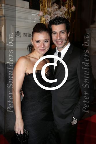 Amsterdam 12 november 2012
Beau monde awards in het amstel hotel. Celine Purcell en Oren Schrijver
Peter Smulders bv