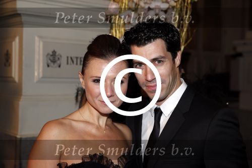 Amsterdam 12 november 2012
Beau monde awards in het amstel hotel. Celine Purcell en Oren Schrijver
Peter Smulders bv