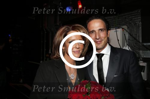 Amsterdam 11 november 2012
Premiere Zij gelooft in mij in het nieuwe de la mar. Chantal janzen met vriend Marco
Peter Smulders bv