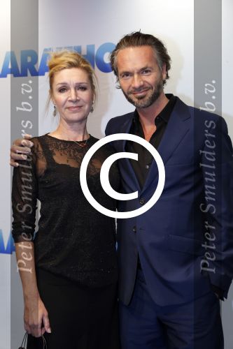 Rotterdam 15 oktober 2012
Premiere film marathon in pathe Rotterdam. Charlotte Besijn met partner
Peter Smulders bv
