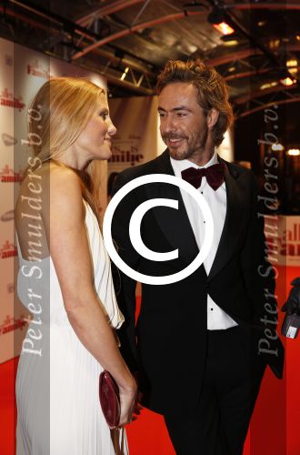 Amsterdam 19 november 2012
Premiere alles is familie in het nieuwe de la mar theater. Chris Zegers met zijn vriendin 
Peter Smulders bv
