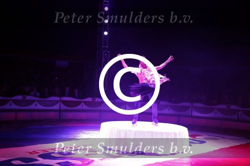 Den Haag 27 oktober 2012
Princess Hockey model of the year bij circus Renz.
Peter Smulders bv