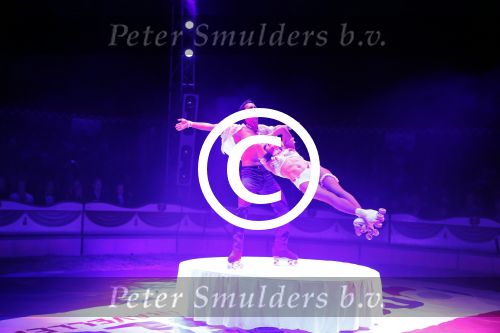 Den Haag 27 oktober 2012
Princess Hockey model of the year bij circus Renz.
Peter Smulders bv