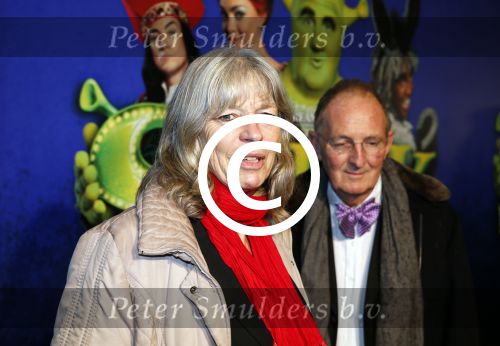 Amsterdam 4 november 2012
Premiere Shrek in het theater van de RAI. Cox habbema
Peter Smulders bv