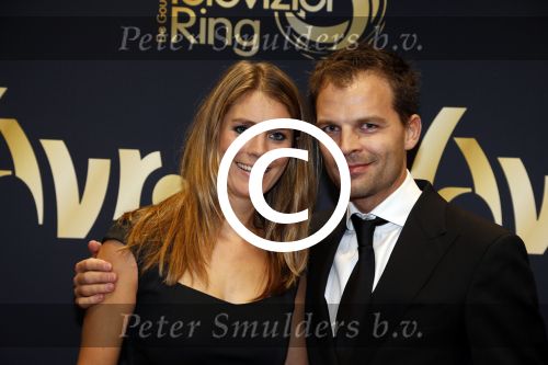 Amsterdam 19 oktober 2012
Televizier ring in carre. daan Nieber met vriendin
Peter Smulders bv
