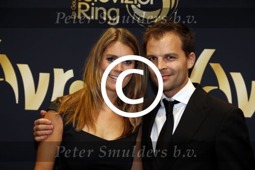 Amsterdam 19 oktober 2012
Televizier ring in carre. daan Nieber met vriendin
Peter Smulders bv