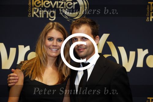 Amsterdam 19 oktober 2012
Televizier ring in carre. daan Nieber met vriendin
Peter Smulders bv