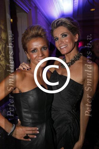 Amsterdam 12 november 2012
Beau monde awards in het amstel hotel. Leontien v Moorsel en Danielle Overgaag
Peter Smulders bv