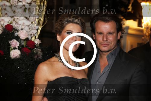 Amsterdam 12 november 2012
Beau monde awards in het amstel hotel. danielle Overgaag met Leco v Zadelhoff
Peter Smulders bv