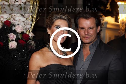 Amsterdam 12 november 2012
Beau monde awards in het amstel hotel. danielle Overgaag met Leco v Zadelhoff
Peter Smulders bv