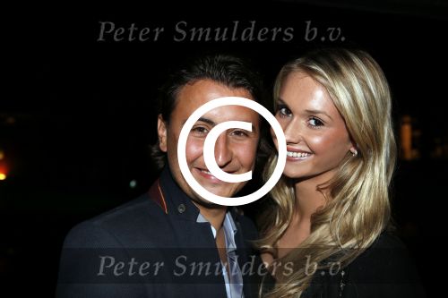 Blaricum 4 november 2012
Gala stop kinder misbruik bij red sun. danny Froger met vriendin 
Peter Smulders bv