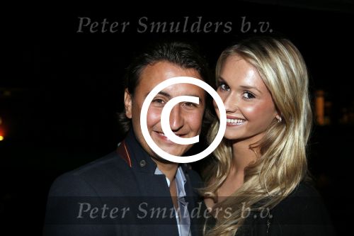 Blaricum 4 november 2012
Gala stop kinder misbruik bij red sun. danny Froger met vriendin 
Peter Smulders bv