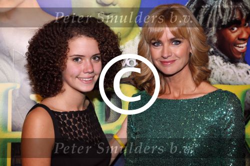 Amsterdam 4 november 2012
Premiere Shrek in het theater van de RAI. daphne Deckers met dochter Emma
Peter Smulders bv
