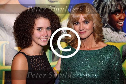 Amsterdam 4 november 2012
Premiere Shrek in het theater van de RAI. daphne Deckers met dochter Emma
Peter Smulders bv