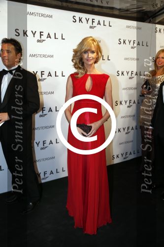 Amsterdam 28 oktober 2012
Premiere James Bond film skyfall in Tuschinski. Daphne Deckers
Peter Smulders bv