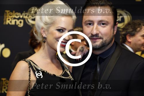 Amsterdam 19 oktober 2012
Televizier ring in carre. Dennis Weening met vrouw Stella
Peter Smulders bv