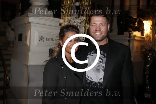 Amsterdam 12 november 2012
Beau monde awards in het amstel hotel. Dennis v d Geest met vrouw
Peter Smulders bv