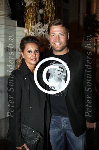 Amsterdam 12 november 2012
Beau monde awards in het amstel hotel. Dennis v d Geest met vrouw
Peter Smulders bv