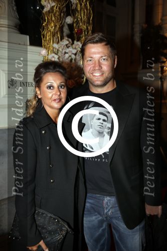 Amsterdam 12 november 2012
Beau monde awards in het amstel hotel. Dennis v d Geest met vrouw
Peter Smulders bv