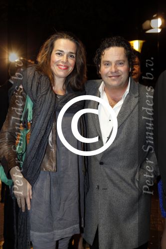 Amsterdam 19 oktober 2012
Televizier ring in carre. Dirk Zeelenberg met vrouw
Peter Smulders bv