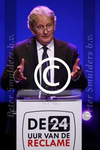 Amsterdam 15 november 2012
Bill Clinton spreekt op de 24 uur van de reclame in Amsterdam. Eberhard v d Laan
Peter Smulders bv