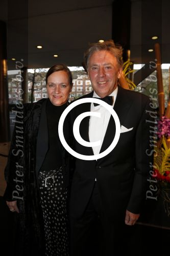 Amsterdam 27 oktober 2012
JFK gala in het okura hotel. Ed Nijpels met vrouw
Peter Smulders bv