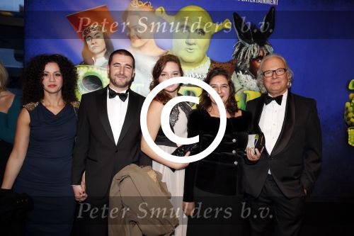 Amsterdam 4 november 2012
Premiere Shrek in het theater van de RAI. Eddy Habbema met gezin
Peter Smulders bv