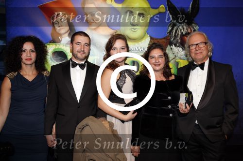 Amsterdam 4 november 2012
Premiere Shrek in het theater van de RAI. Eddy Habbema met gezin
Peter Smulders bv