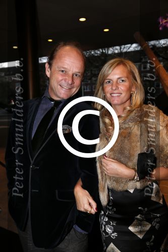 Amsterdam 27 oktober 2012
JFK gala in het okura hotel. Eduard Schaepman met vrouw
Peter Smulders bv