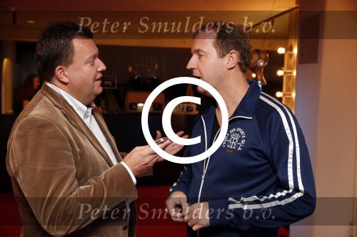 Hilversum 15 november 2012
Uitreiking van de Radio ring op het Radio Gala in theater Gooiland. Edwin Evers met Edwin Bredius
Peter Smulders bv