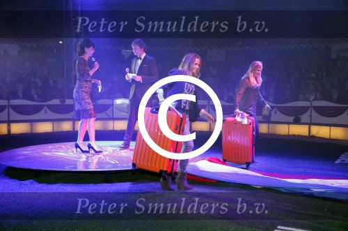 Den Haag 27 oktober 2012
Princess Hockey model of the year bij circus Renz.
Peter Smulders bv