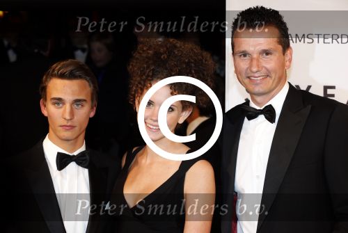 Amsterdam 28 oktober 2012
Premiere James Bond film skyfall in Tuschinski. Emma Krajicek met vriend en vader Richard
Peter Smulders bv