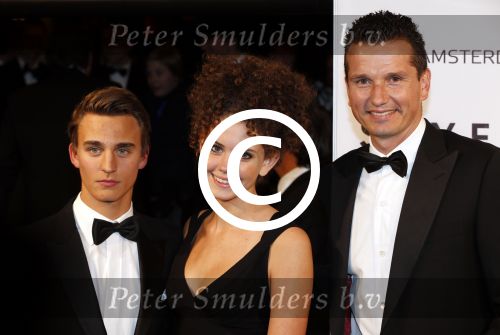 Amsterdam 28 oktober 2012
Premiere James Bond film skyfall in Tuschinski. Emma Krajicek met vriend en vader Richard
Peter Smulders bv
