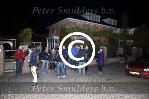 Zoetermeer Amsterdam 9 november 2012
Estelle Cruijff haalt haar vriend Badr Hari op bij de gevangenis in Zoetermeer en rijdt daarna naar haar huis toe in Amsterdam. pers bij het huis
Peter Smulders bv