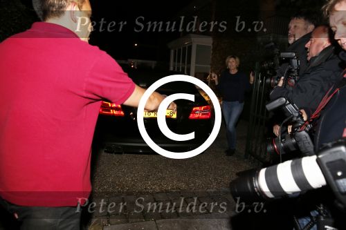 Zoetermeer Amsterdam 9 november 2012
Estelle Cruijff haalt haar vriend Badr Hari op bij de gevangenis in Zoetermeer en rijdt daarna naar haar huis toe in Amsterdam. Moeder Estelle
Peter Smulders bv
