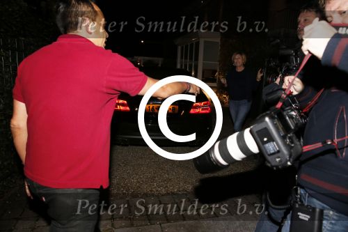 Zoetermeer Amsterdam 9 november 2012
Estelle Cruijff haalt haar vriend Badr Hari op bij de gevangenis in Zoetermeer en rijdt daarna naar haar huis toe in Amsterdam. Moeder Estelle
Peter Smulders bv