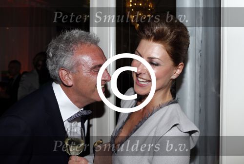 Amsterdam 19 oktober 2012
Televizier ring gala in carre. Euvgenia Parakhina met nieuwe vriend Jeroen Jorna
Peter Smulders bv