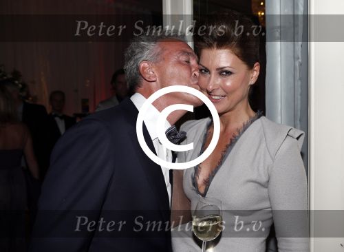 Amsterdam 19 oktober 2012
Televizier ring gala in carre. Euvgenia Parakhina met nieuwe vriend Jeroen Jorna
Peter Smulders bv