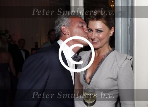 Amsterdam 19 oktober 2012
Televizier ring gala in carre. Euvgenia Parakhina met nieuwe vriend Jeroen Jorna
Peter Smulders bv