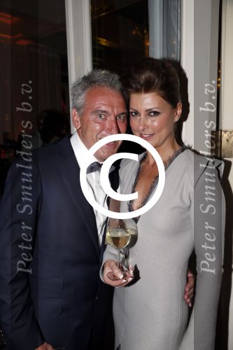 Amsterdam 19 oktober 2012
Televizier ring gala in carre. Euvgenia Parakhina met nieuwe vriend Jeroen Jorna
Peter Smulders bv